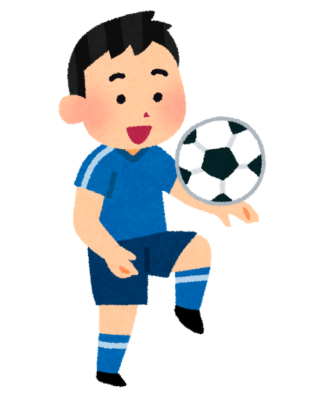 サッカー　リフティング